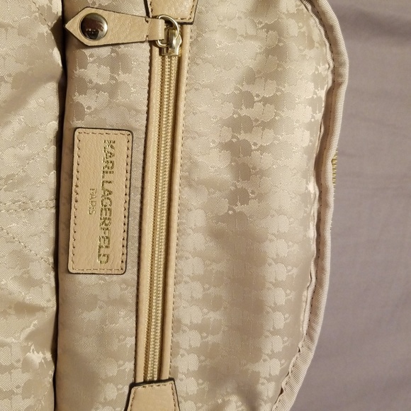 Karl Lagerfeld Leather Paris Backpack NWOT 11"x5"x12" ♣️❤HOST PICK!! ❤5/1/19 - Picture 5 of 14